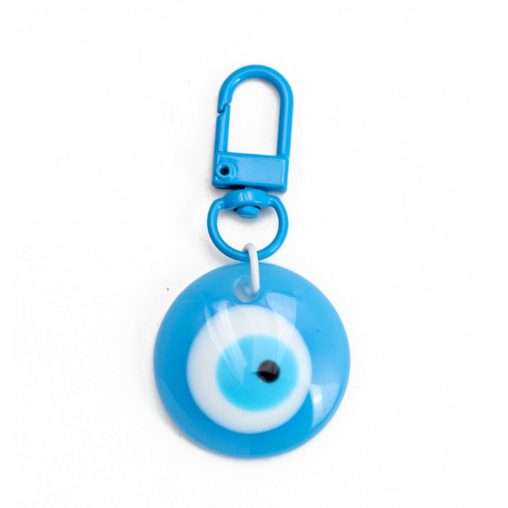 Wholesale Plastic Devil Eye Keychain